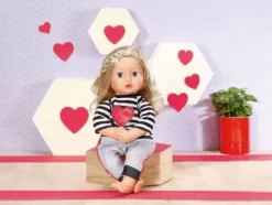 Dolly Moda Gestreifter Jogginganzug 43 Cm -Puppenwelt Verkauf 27377270 03