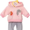 Dolly Moda Sport-Outfit Pink Eichhörnchen 34-38 Cm (36 Cm)