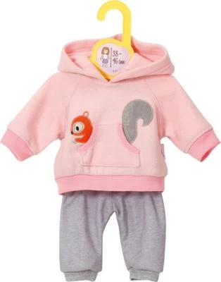 Dolly Moda Sport-Outfit Pink Eichhörnchen 34-38 Cm (36 Cm) 1 Dolly Moda Sport-Outfit Pink Eichhörnchen 34-38 Cm (36 Cm)