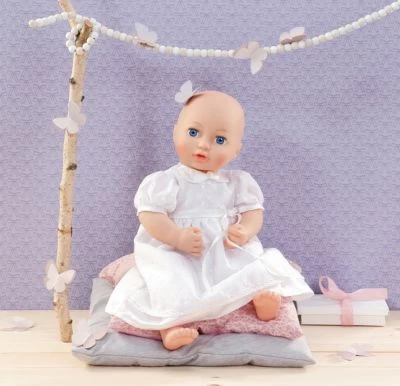 Dolly Moda Taufkleid 34-38 Cm (36 Cm) 2 Dolly Moda Taufkleid 34-38 Cm (36 Cm) – Bild 2