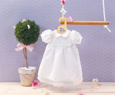 Dolly Moda Taufkleid 34-38 Cm (36 Cm) 5 Dolly Moda Taufkleid 34-38 Cm (36 Cm) – Bild 5