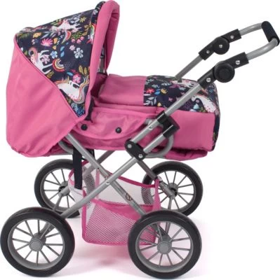 CHIC 2000 Kombi-Puppenwagen LENI, Einhorn 2 CHIC 2000 Kombi-Puppenwagen LENI, Einhorn – Bild 2