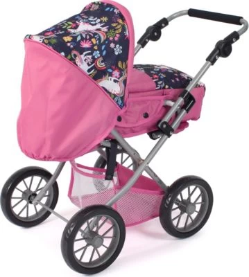 CHIC 2000 Kombi-Puppenwagen LENI, Einhorn 3 CHIC 2000 Kombi-Puppenwagen LENI, Einhorn – Bild 3