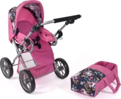 CHIC 2000 Kombi-Puppenwagen LENI, Einhorn 7 CHIC 2000 Kombi-Puppenwagen LENI, Einhorn -Puppenwelt Verkauf 27379298 04