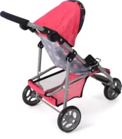 CHIC 2000 Jogging-Buggy "LOLA", Corallo -Puppenwelt Verkauf 27379304 03