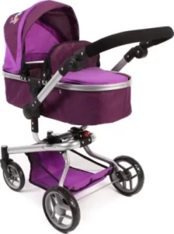 CHIC 2000 Kombi-Puppenwagen "YOLO", Lila