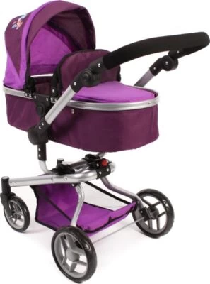 CHIC 2000 Kombi-Puppenwagen "YOLO", Lila 1 CHIC 2000 Kombi-Puppenwagen "YOLO", Lila
