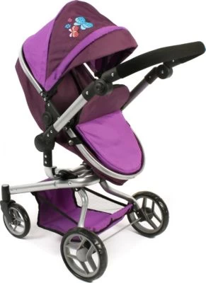 CHIC 2000 Kombi-Puppenwagen "YOLO", Lila 2 CHIC 2000 Kombi-Puppenwagen "YOLO", Lila – Bild 2