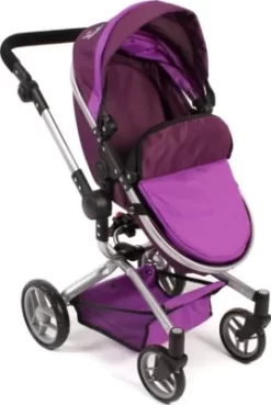 CHIC 2000 Kombi-Puppenwagen "YOLO", Lila 8 CHIC 2000 Kombi-Puppenwagen "YOLO", Lila -Puppenwelt Verkauf 27379342 03