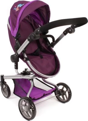 CHIC 2000 Kombi-Puppenwagen "YOLO", Lila 4 CHIC 2000 Kombi-Puppenwagen "YOLO", Lila – Bild 4