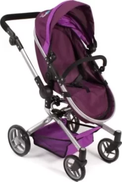 CHIC 2000 Kombi-Puppenwagen "YOLO", Lila 10 CHIC 2000 Kombi-Puppenwagen "YOLO", Lila -Puppenwelt Verkauf 27379342 05