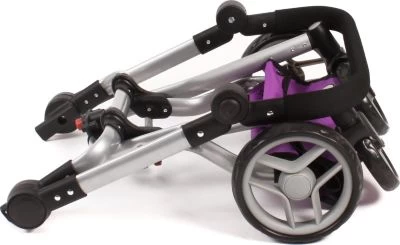 CHIC 2000 Kombi-Puppenwagen "YOLO", Lila 6 CHIC 2000 Kombi-Puppenwagen "YOLO", Lila – Bild 6