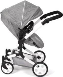 CHIC 2000 Kombi-Puppenwagen "LINUS", Jeans Grey 9 CHIC 2000 Kombi-Puppenwagen "LINUS", Jeans Grey -Puppenwelt Verkauf 27379360 04