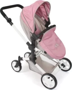 CHIC 2000 Kombi-Puppenwagen "LINUS", Bärchen -Puppenwelt Verkauf 27379362 06