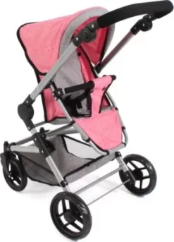 CHIC 2000 Kombi-Puppenwagen FIDES 3 In 1, Melange Pink -Puppenwelt Verkauf 27379376 05