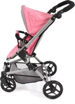 CHIC 2000 Kombi-Puppenwagen FIDES 3 In 1, Melange Pink -Puppenwelt Verkauf 27379376 06