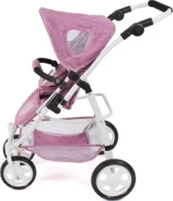 CHIC 2000 Kombi-Puppenwagen 3 In 1 EMOTION ALL IN, Jeans Pink -Puppenwelt Verkauf 27379390 04