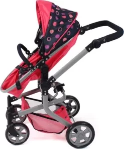 CHIC 2000 Kombi-Puppenwagen "MIKA", Corallo 9 CHIC 2000 Kombi-Puppenwagen "MIKA", Corallo -Puppenwelt Verkauf 27379394 04