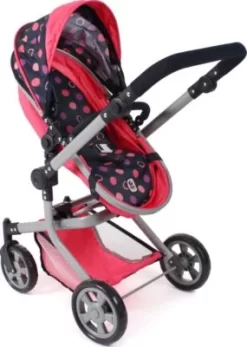 CHIC 2000 Kombi-Puppenwagen "MIKA", Corallo 10 CHIC 2000 Kombi-Puppenwagen "MIKA", Corallo -Puppenwelt Verkauf 27379394 05