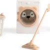 Lundby Puppenhaus-Reinigungsset: Staubsauger, Waschmaschine Und Wäschekorb