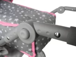 KNORRTOYS.COM Puppenwagen Ruby - Star Grey 8 KNORRTOYS.COM Puppenwagen Ruby - Star Grey -Puppenwelt Verkauf 27590324 03
