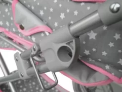 KNORRTOYS.COM Puppenwagen Ruby - Star Grey 9 KNORRTOYS.COM Puppenwagen Ruby - Star Grey -Puppenwelt Verkauf 27590324 04