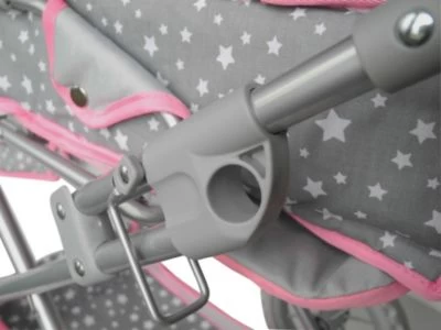 KNORRTOYS.COM Puppenwagen Ruby - Star Grey 4 KNORRTOYS.COM Puppenwagen Ruby - Star Grey – Bild 4