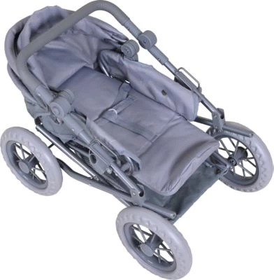KNORRTOYS.COM Puppenwagen Ruby - Star Grey 6 KNORRTOYS.COM Puppenwagen Ruby - Star Grey – Bild 6