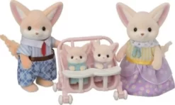 Sylvanian Families Wüstenfuchs Familie