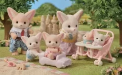 Sylvanian Families Wüstenfuchs Familie -Puppenwelt Verkauf 28363309 04