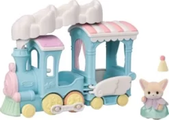 Sylvanian Families Regenbogenzug Spielset Mit Figur