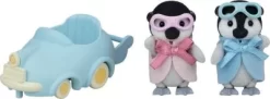 Sylvanian Families Pinguin Fahr- Und Spielset
