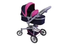 KNORR Toys Puppenwagen Boonk - "flying Hearts Blue Pink" 8 KNORR Toys Puppenwagen Boonk - "flying Hearts Blue Pink" -Puppenwelt Verkauf 28421482 03