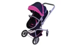 KNORR Toys Puppenwagen Boonk - "flying Hearts Blue Pink" 9 KNORR Toys Puppenwagen Boonk - "flying Hearts Blue Pink" -Puppenwelt Verkauf 28421482 04