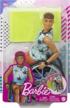 Barbie Ken Fashionistas + Wheelchair