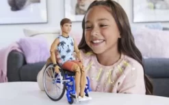 Barbie Ken Fashionistas + Wheelchair -Puppenwelt Verkauf 28444647 05
