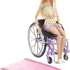 Barbie Fashionistas + Wheelchair - Checkers