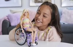 Barbie Fashionistas + Wheelchair - Checkers -Puppenwelt Verkauf 28444684 05