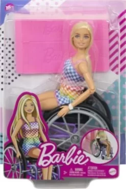 Barbie Fashionistas + Wheelchair - Checkers -Puppenwelt Verkauf 28444684 06