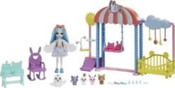 Enchantimals City Tails Main Street PET NURSERY PLAYSET