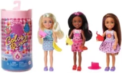 Barbie Color Reveal Chelsea Picnic Series