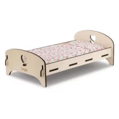 Corolle Holzpuppenbett Floral Babypuppe 30/36 Cm