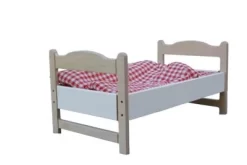 Van Dijk Toys Van Dijk Poppenledikant Wit