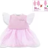 Corolle Glitzerpuppenkleid Rosa Ma Puppe 36 Cm