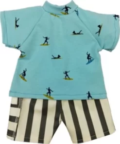 Emil Schwenk Shirt + Shorts + Sonnenschild, Gr. 43