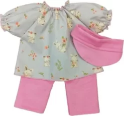 Emil Schwenk Bluse + Cordhose + Sonnenschild, Gr. 38