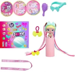 VIP Pets Mini Fans Bow Power Coco