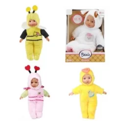 Toi Toys Toi-Toys Babypuppe In Einem Tier-Kostüm 25 Cm