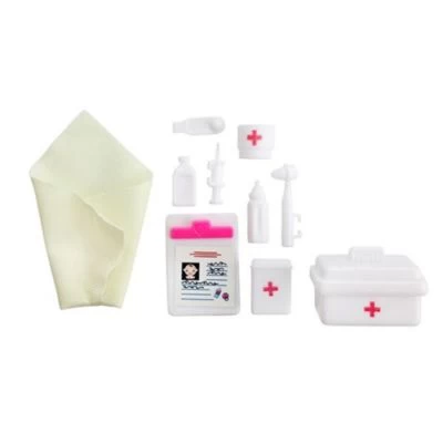 Toi Toys Toi-Toys Ärztin Mit Baby Puppe Und Arzt - Praxis 4 Toi Toys Toi-Toys Ärztin Mit Baby Puppe Und Arzt - Praxis – Bild 4