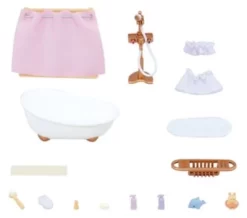 Sylvanian Families Bad- Und Dusch-Set